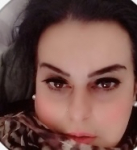 Sexy Marokkaanse vrouw met een natte poes