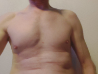 Warme intimiteit met oudere vrouw