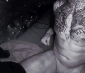stoere Getattoeerde man